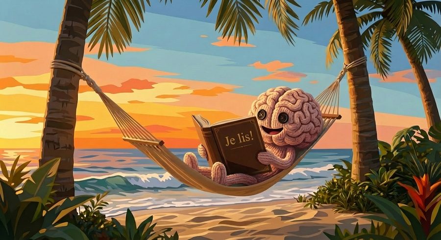 FlowRead mascotte